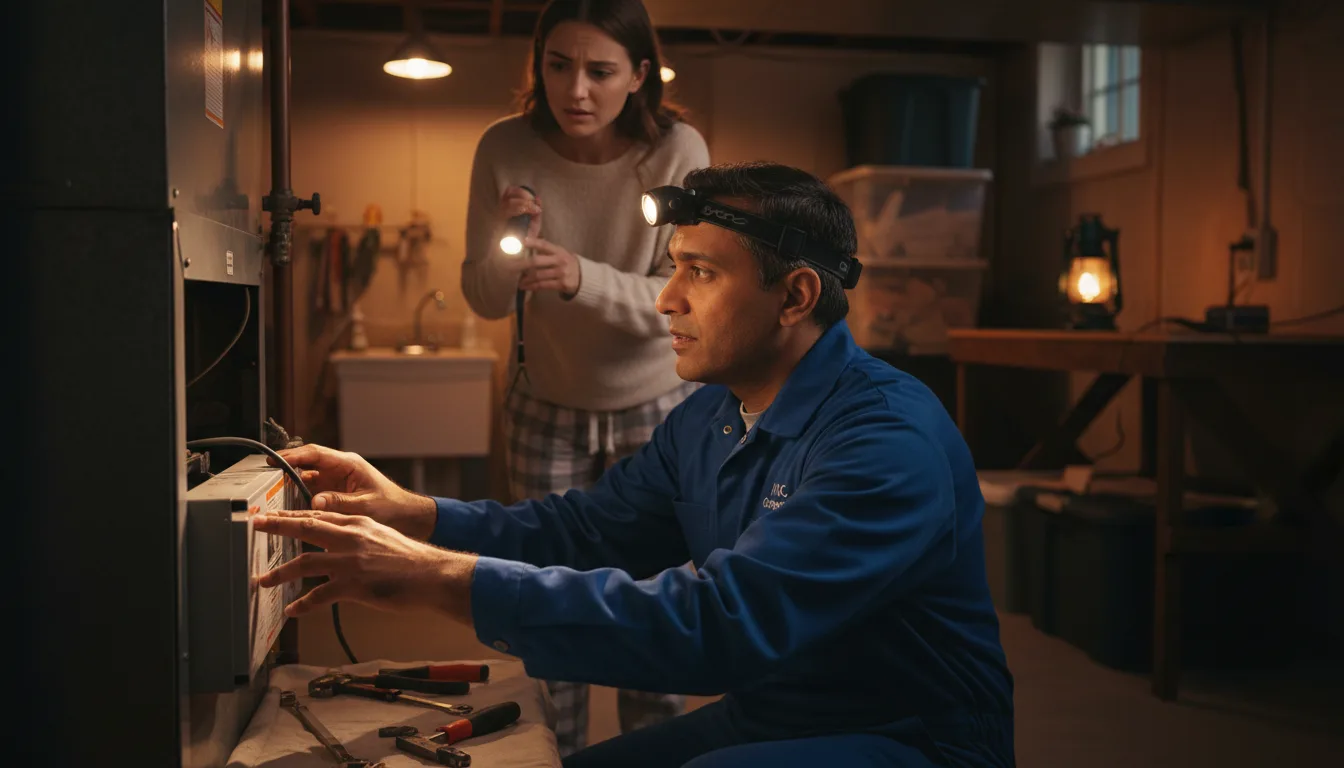 Emergency HVAC Repair in Hallsville, MO near me · HVAC